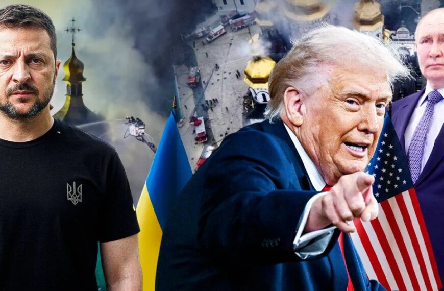 Дональд Трамп несподівано висловився про необхідність тиску на Путіна, підтримавши Зеленського, —&hellip;