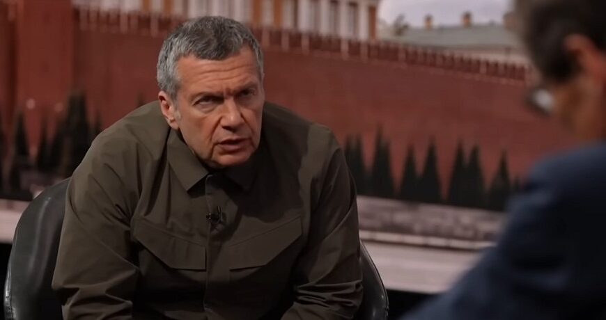 «Ми їх називаємо німцями»: Росія завершила війну з Україною, — Соловйов (відео)