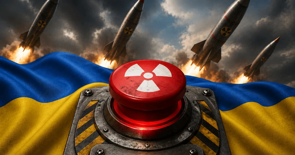Українська ядерна зброя / Ілюстративний колаж Українська ядерна зброя / Ілюстративний колаж