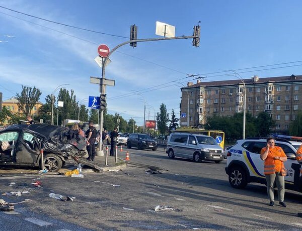 Смертельна аварія у столиці – оновлена інформація про ДТП –&hellip;