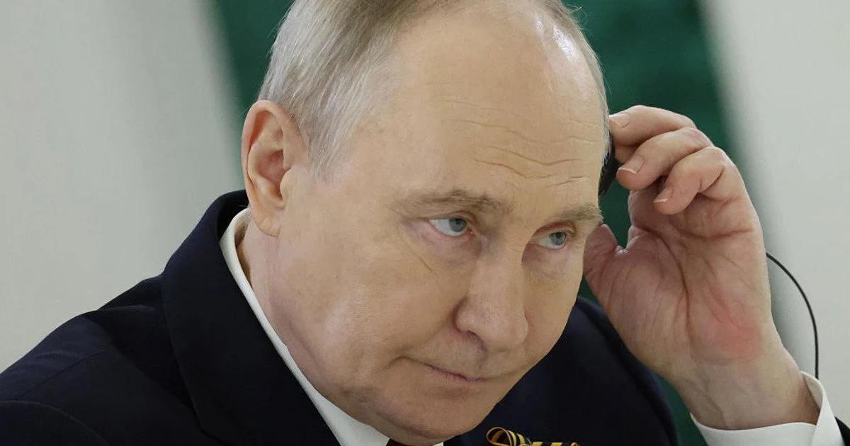 Володимир Путін Володимир Путін