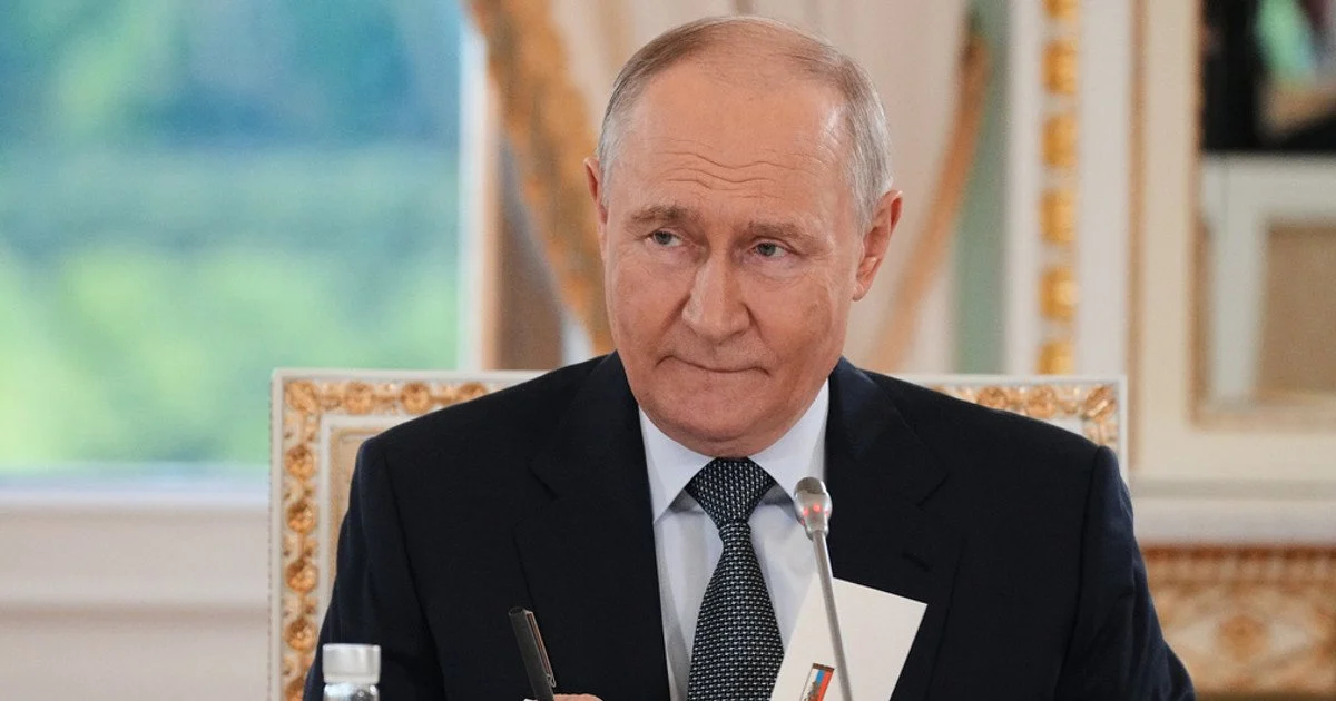 Володимир Путін Володимир Путін