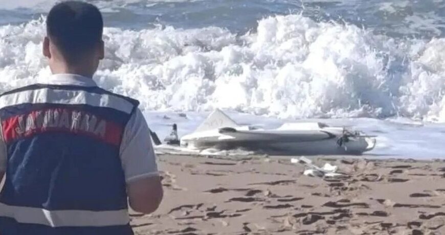Дрон із боєприпасами виявили на людному турецькому пляжі (відео)