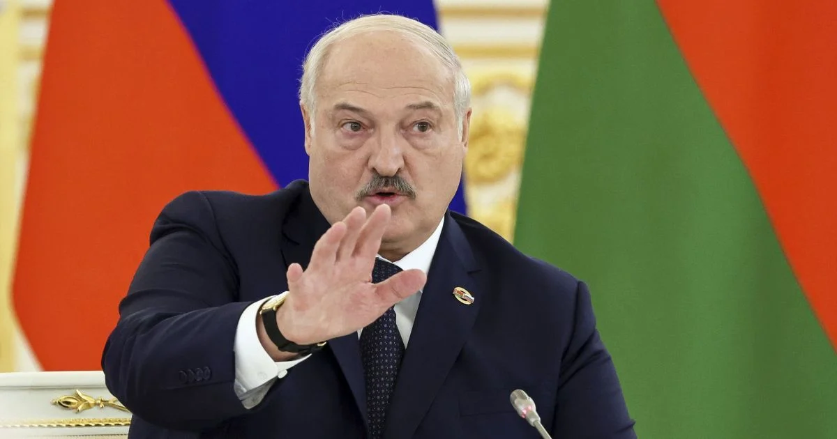 Аляксандр Лукашэнка