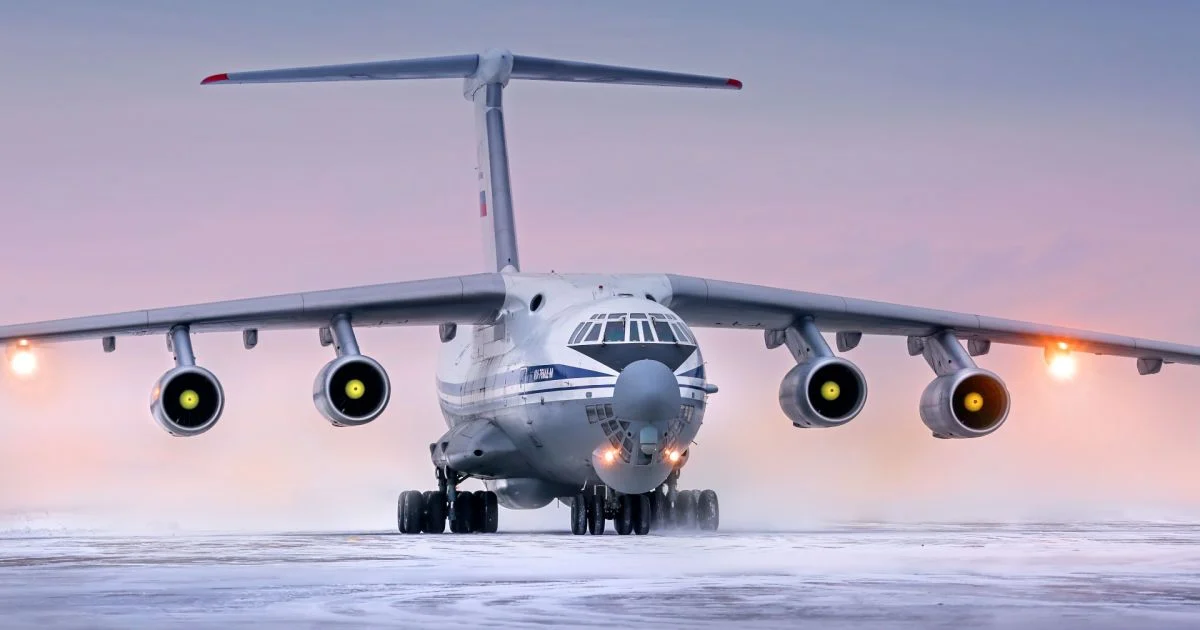 Russian aircraft (illustrative photo) Russian aircraft (illustrative photo)