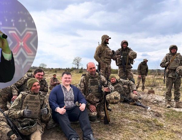 Олександр Порядинський вступив до лав ЗСУ