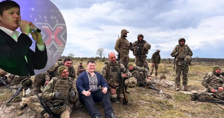 Олександр Порядинський вступив до лав ЗСУ