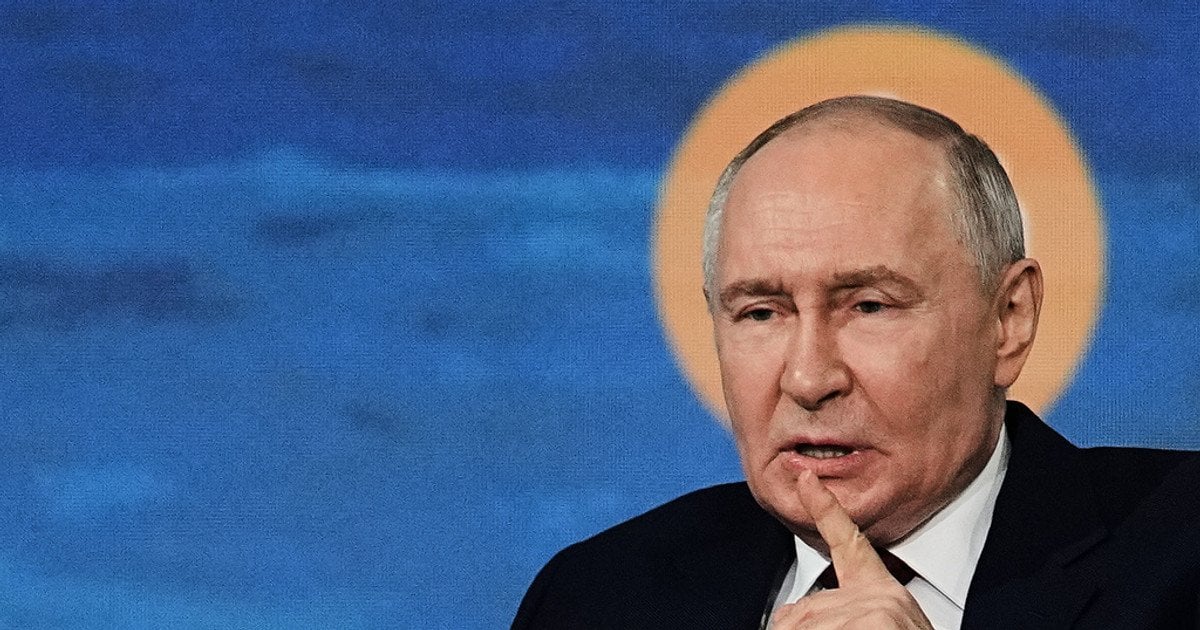 Володимир Путін.