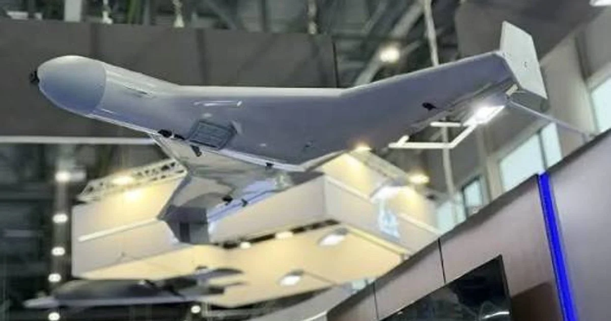 Russian drone «Delta» Russian drone «Delta»
