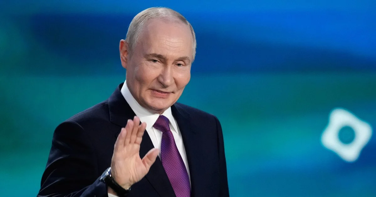 Volodymyr Putin. Volodymyr Putin.