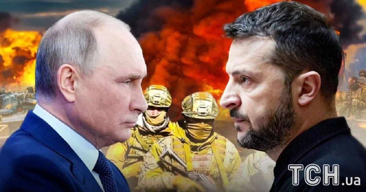 Volodymyr Putin and Volodymyr Zelenskyy Volodymyr Putin and Volodymyr Zelenskyy