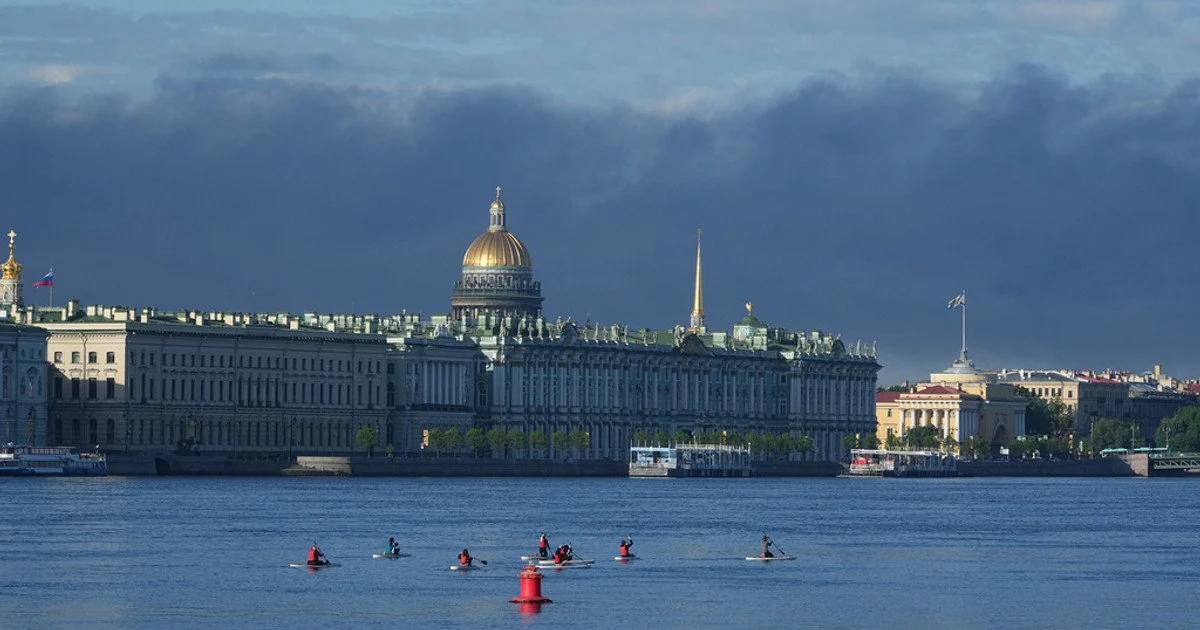 Saint Petersburg. Saint Petersburg.
