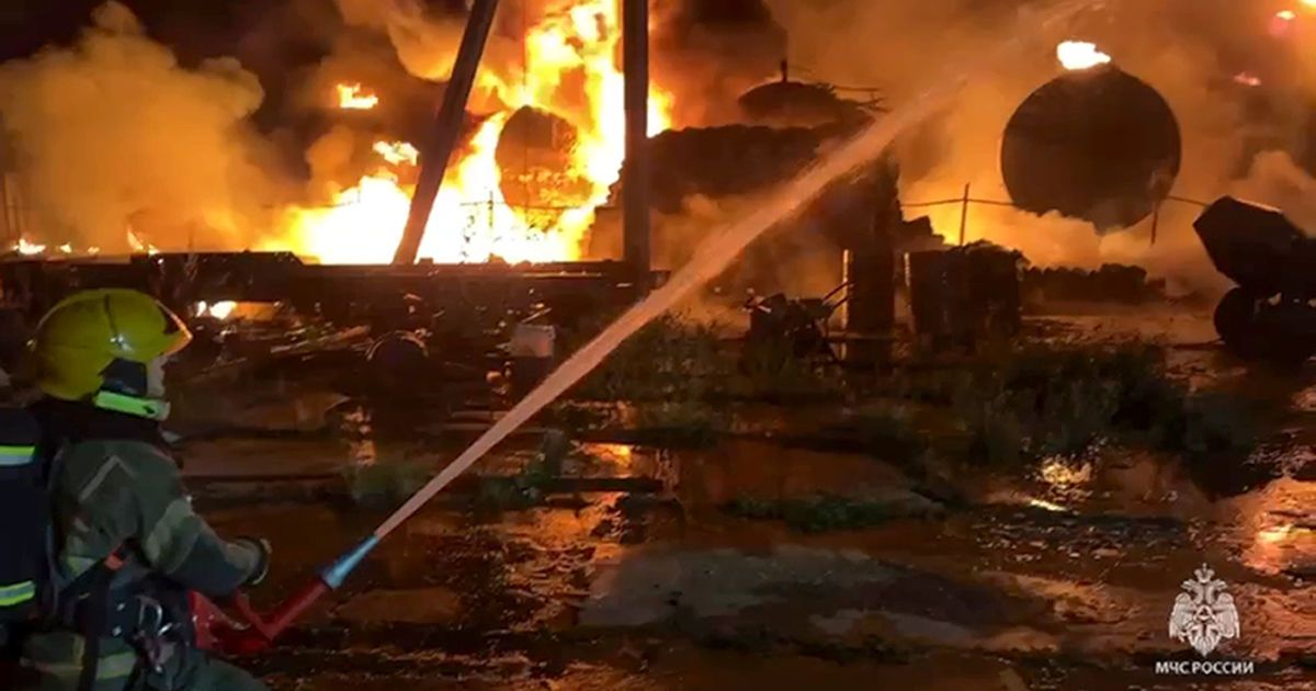 У РФ знову було неспокійно У РФ знову було неспокійно
