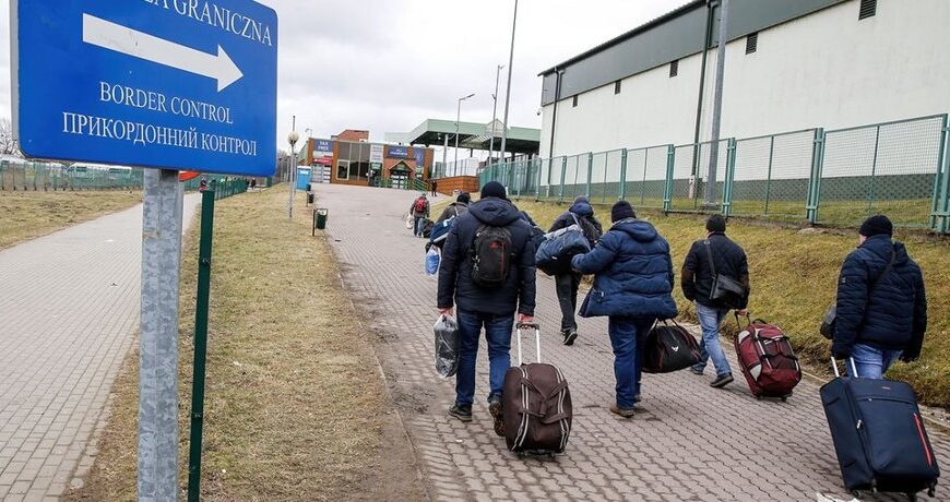 Українцям, які підлягають військовій службі, відмовлятимуть у наданні дозволу на проживання в Данії.