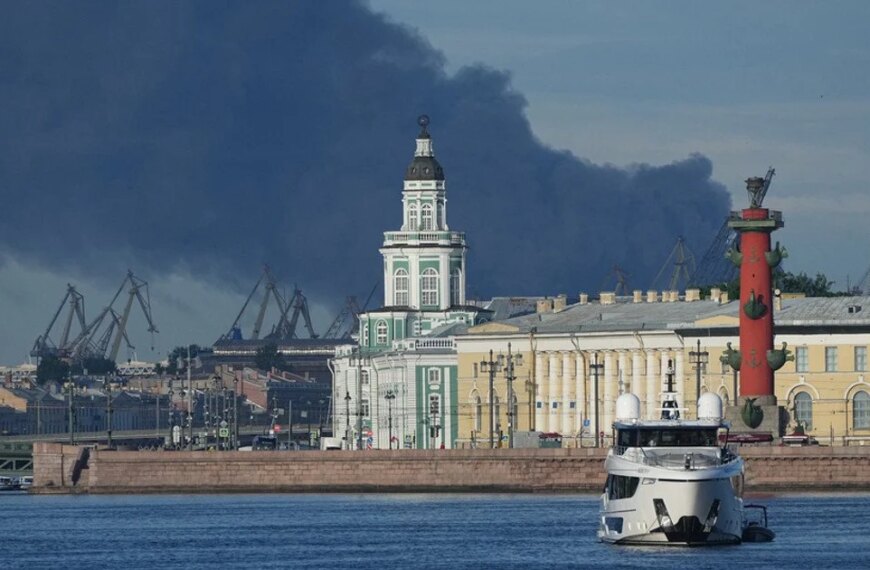 Путін зганьбився: як атаки на Петербург зруйнували плани “фюрера” і чому Кремль&hellip;