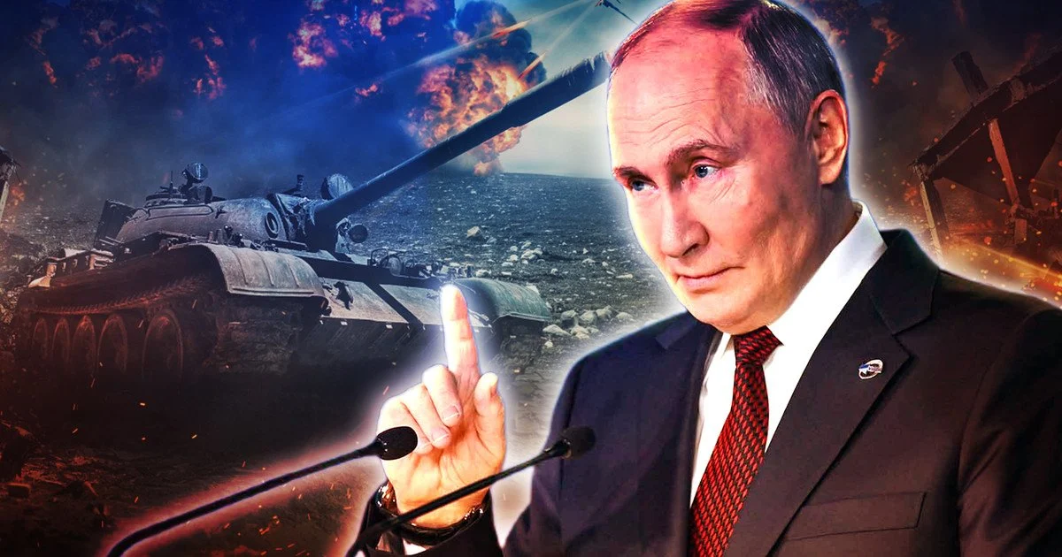 Президент Росії Володимир Путін і війна в Україні