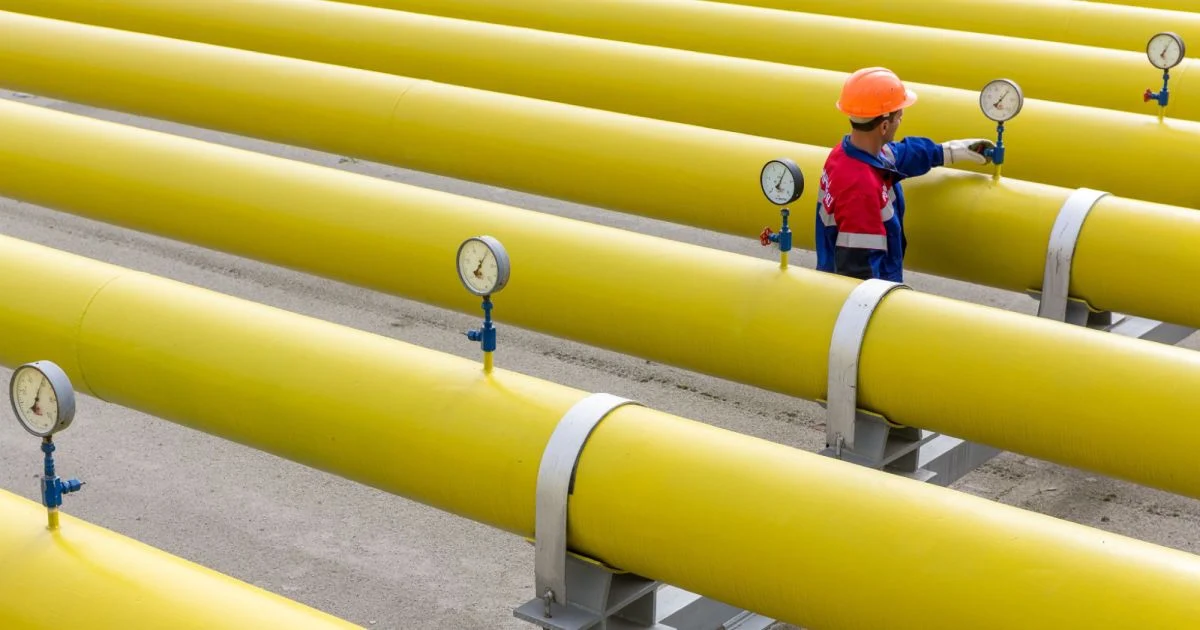 The Trans-Saharan Gas Pipeline construction began in Algeria The Trans-Saharan Gas Pipeline construction began in Algeria