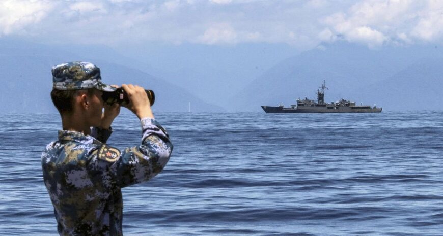 Китай розпочав цілеспрямовані морські навчання біля Тайваню, повідомляють медіа