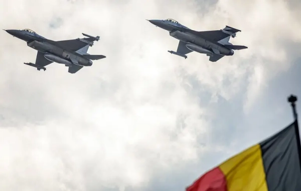 Бельгія готова передати всі свої винищувачі F-16 Україні.