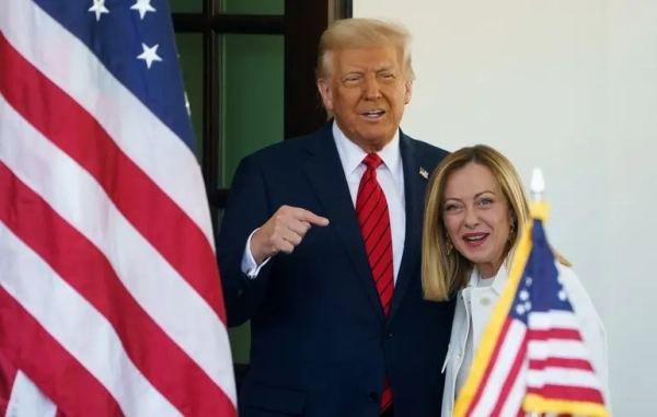 Трамп висловився образливо щодо Джорджі Мелоні – що відомо про…