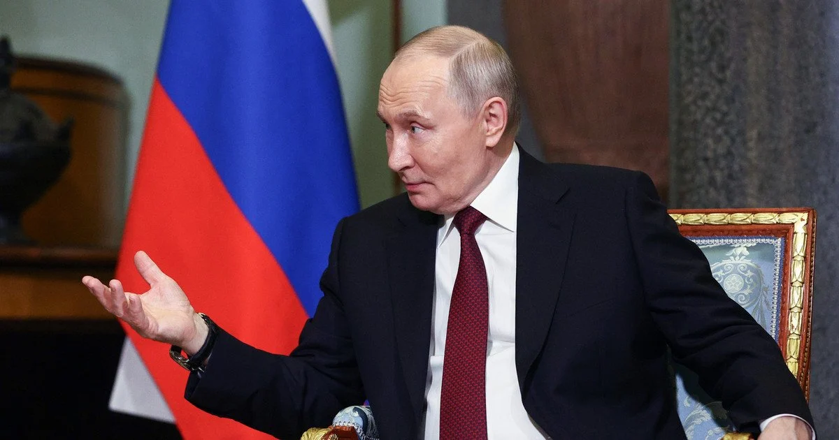 Volodymyr Putin. Volodymyr Putin.