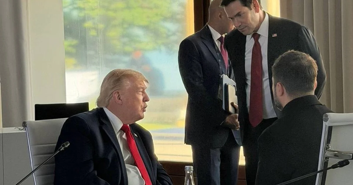 Зустріч Зеленського та Трампа Зустріч Зеленського та Трампа