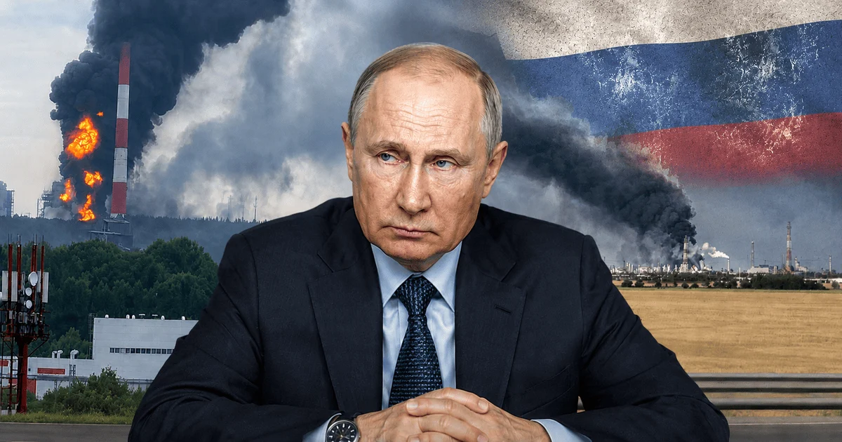 Наслідки атаки дронів на Росію 12 червня і Володимир Путін Наслідки атаки дронів на Росію 12 червня і Володимир Путін