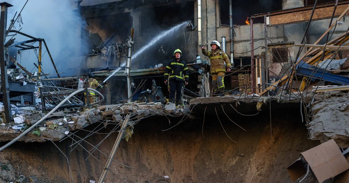RF attack on Kyiv on June 2.