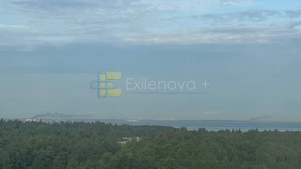 Дим після вибухів у Санкт-Петербурзі.