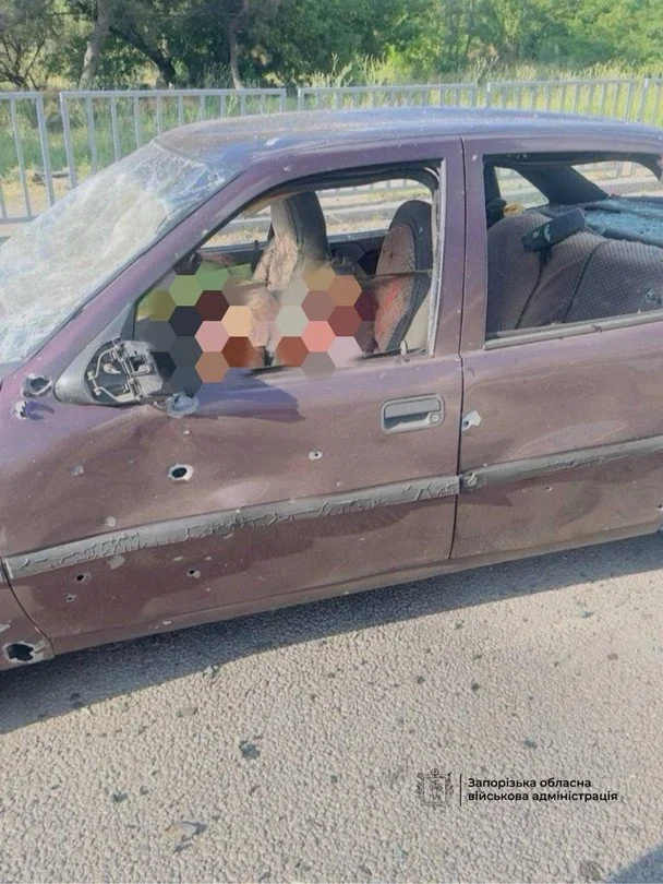 Наслідки атаки / © Очільник Запорізької ОВА Іван Федоров