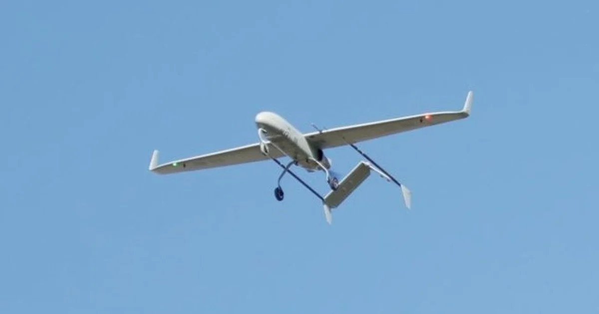 Ukrainian drone Ukrainian drone