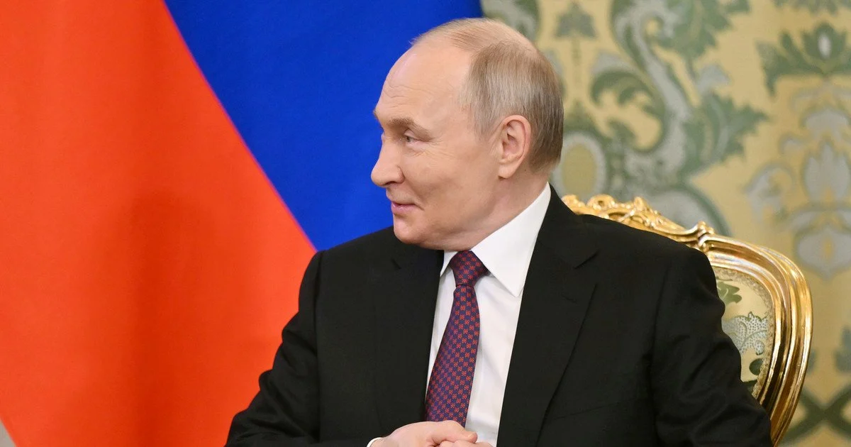 Володимир Путін.