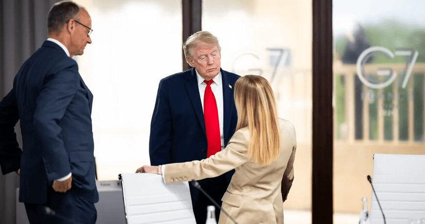 «Відмовилася від США»: Трамп публічно заявив про припинення дружніх стосунків з Мелоні