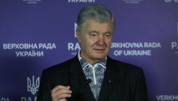Петро Порошенко відмовився від польського ордена Білого Орла