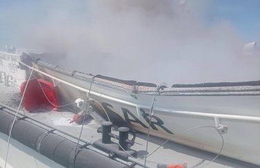 Російські сили завдали удару по українських суднах, задіяних у пошуково-рятувальних…