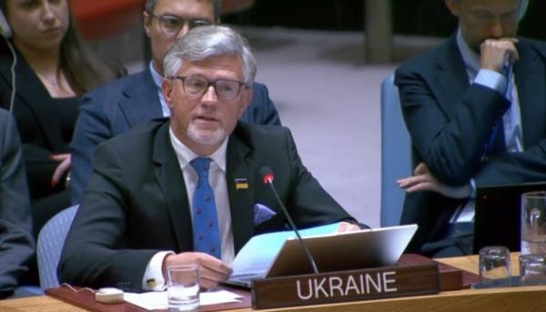 Українська влада в ООН заявляє: напад на Лавру поховав історичний міф Путіна.