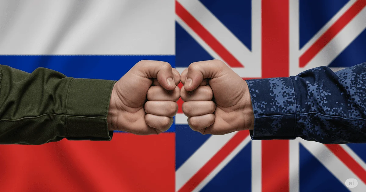 Confrontation between Russia and Great Britain Confrontation between Russia and Great Britain