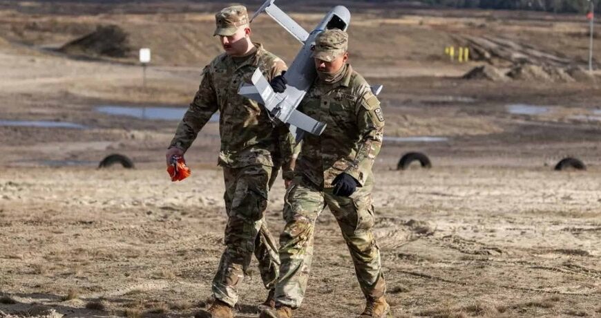 ЗМІ повідомляють, що в Сполучених Штатах Америки планують облаштувати тренувальні центри, де будуть відтворені реалії українського поля бою.