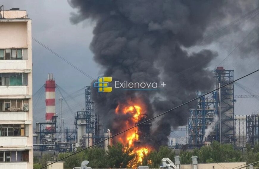 Атака на Москву: біля нафтопереробного заводу виявлено вежу без системи протиповітряної оборони — ЗМІ