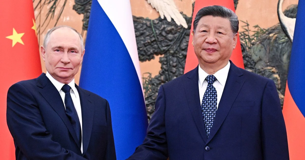 Путін та Сі Путін та Сі