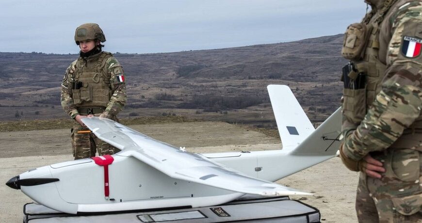 Палиці Молотова та агент: Франція підозрює Росію у саботажі заводу дронів