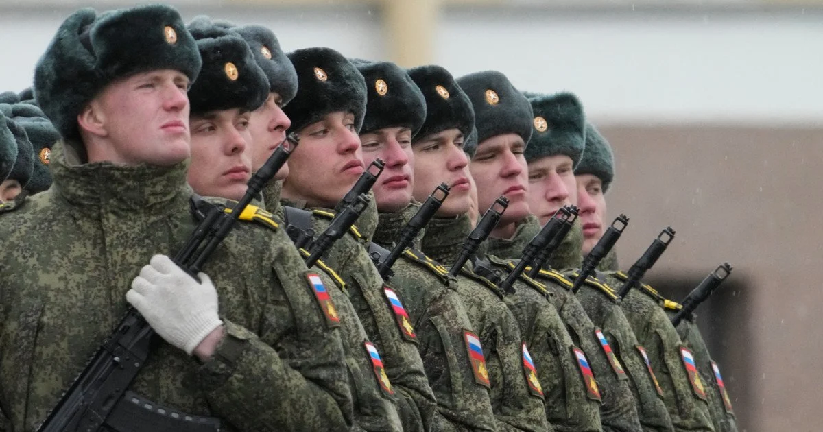 Російський солдат Російський солдат