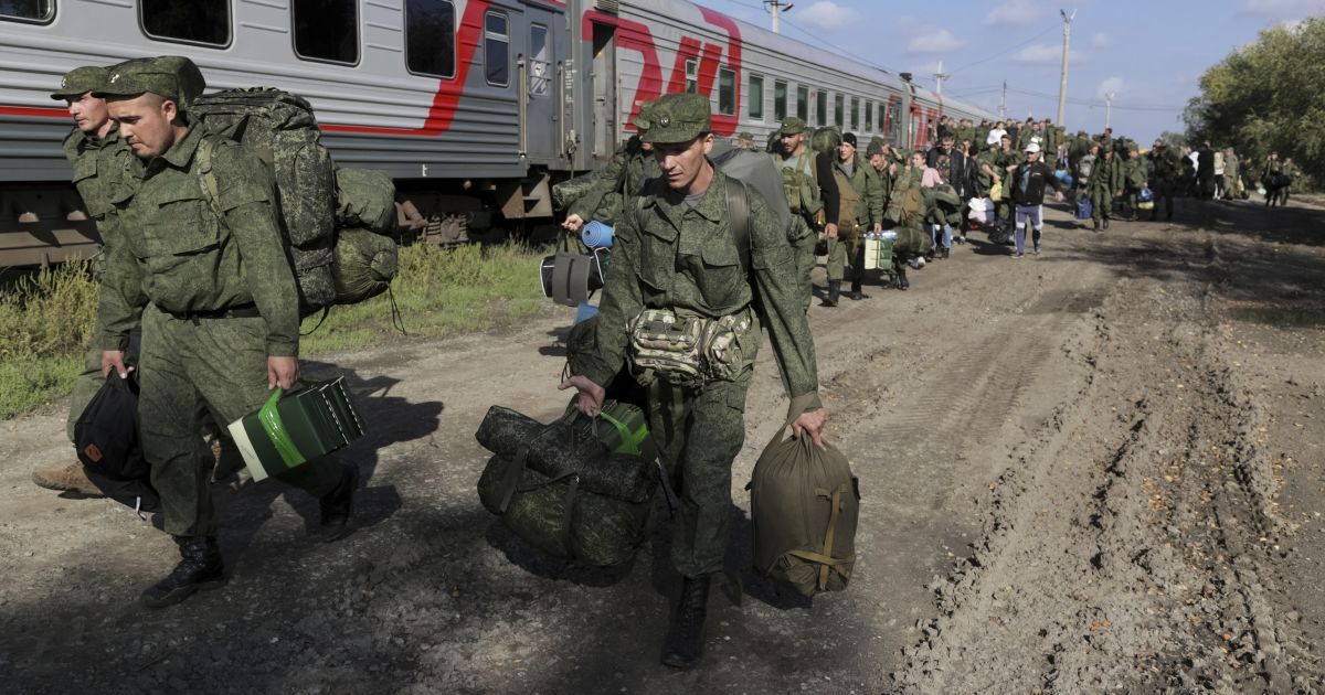 Російські новобранці в армії Російські новобранці в армії