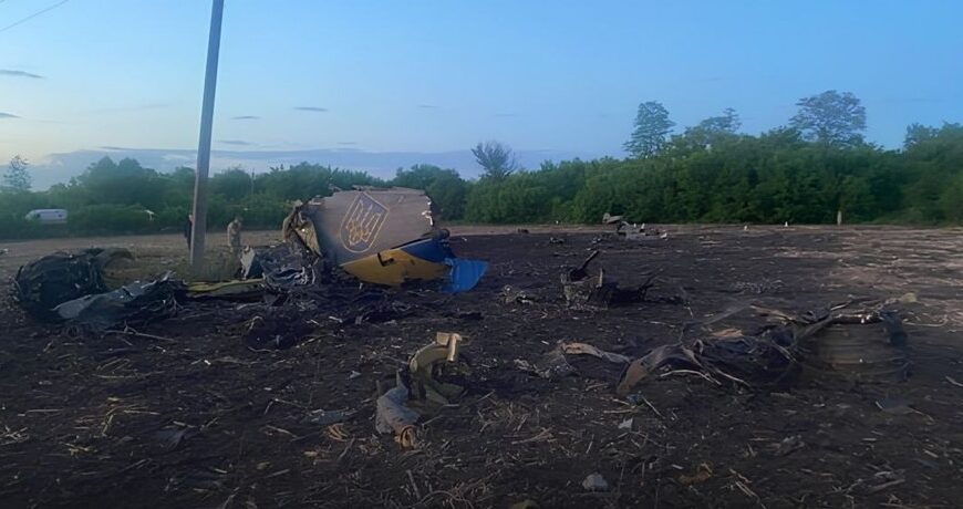 Катастрофа Су-24М біля Хмельницького: які висновки перших опитувань та ДНК-тестів, — ДБР (фото)
