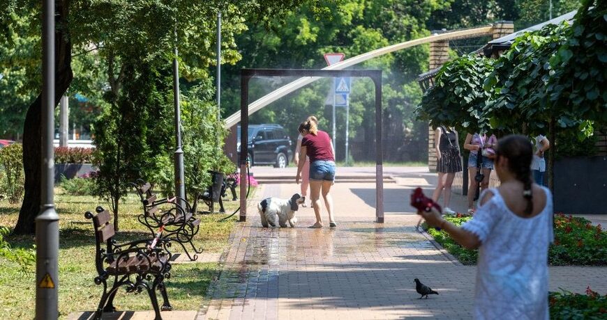 В Україну йде спека: з’явився прогноз погоди