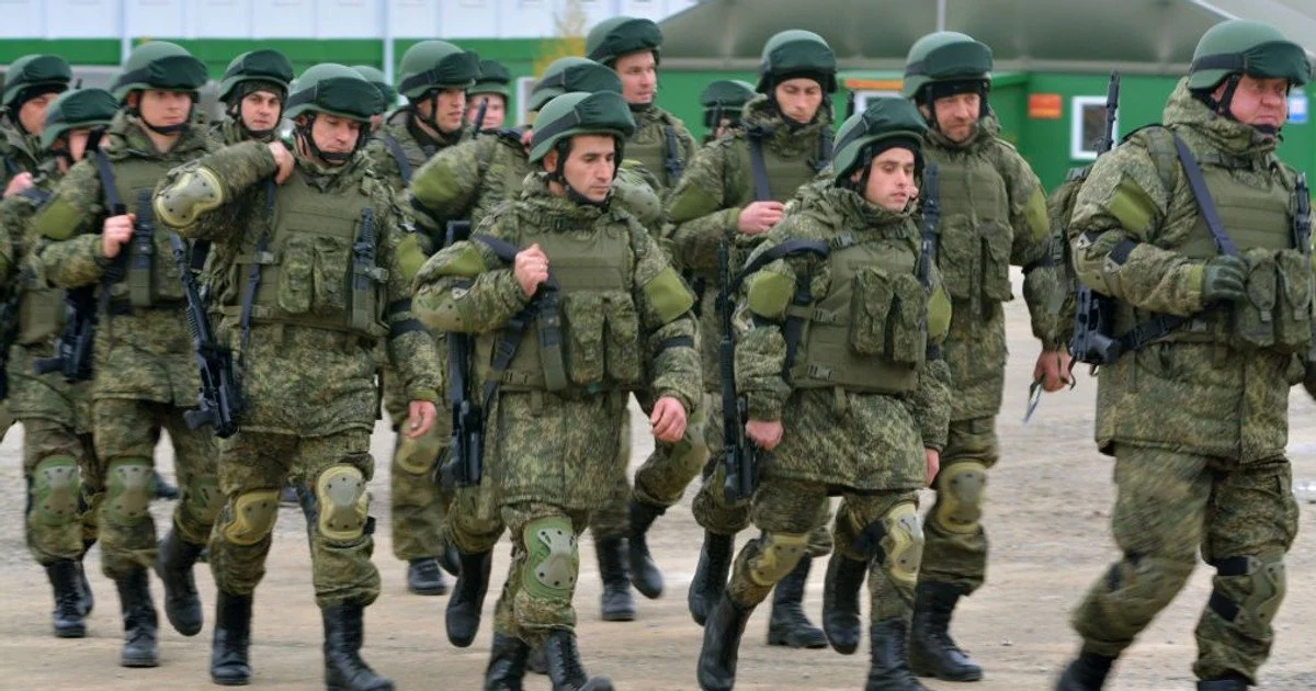 Мобілізація в Росії (ілюстративне фото)
