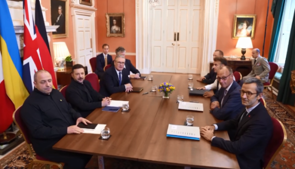 Зеленський поділився деталями переговорів з очільниками Великої Британії, Франції та Німеччини
