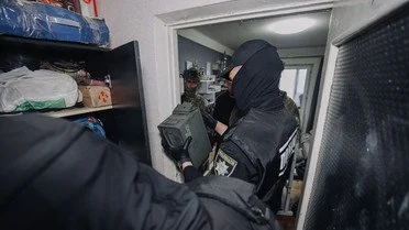 Замах на Андрія Юсова_3 / © facebook/Андрій Нєбитов