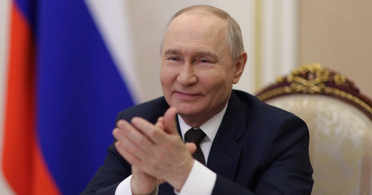 Володимир Путін.