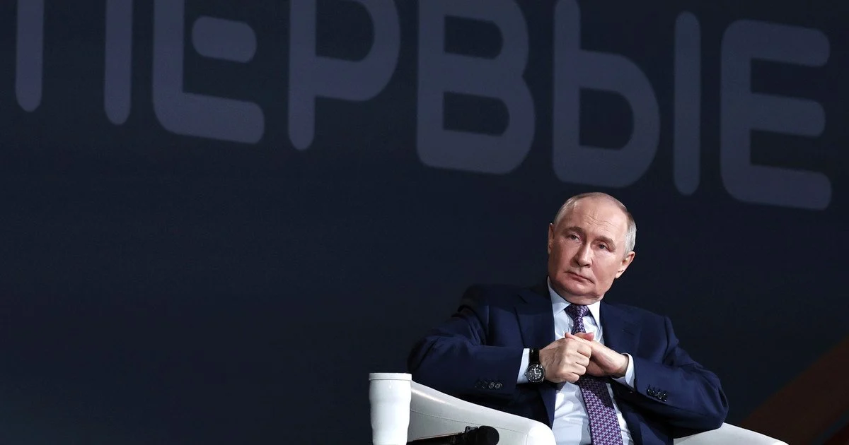 Volodymyr Putin. Volodymyr Putin.